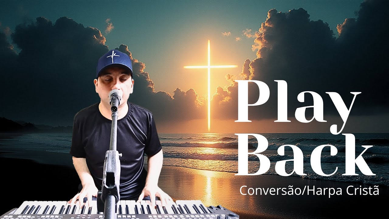 Playback de Teclado 🎹 Conversão #musicagospel #musicaevangelica #harpa #cristã #louvores