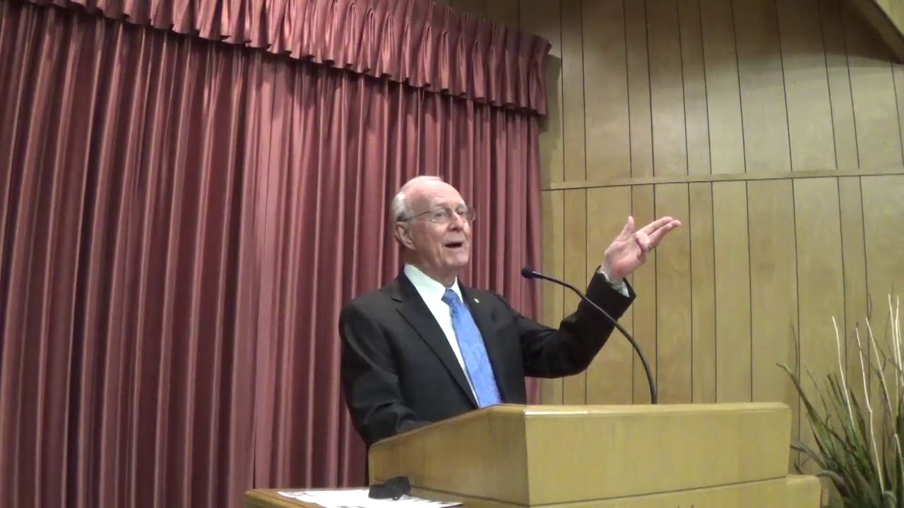 Gary Colley - Why The Church of Christ Is Not A Denomination
