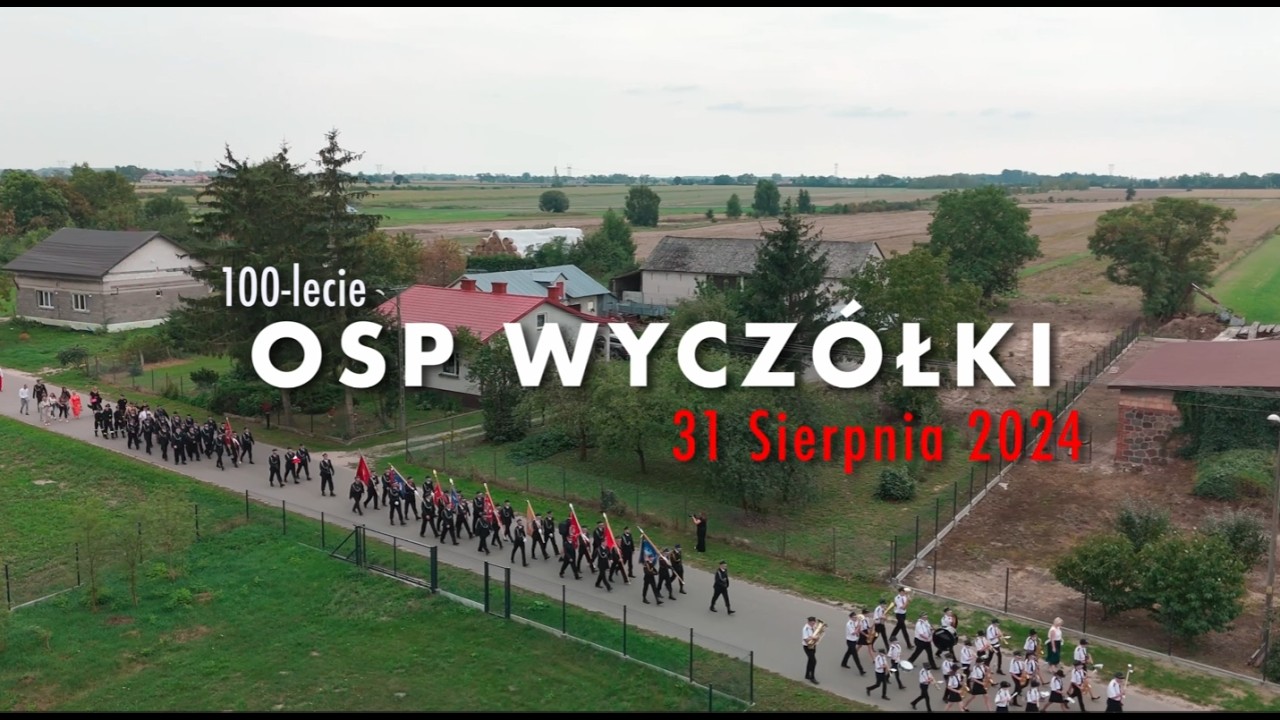 Ciekawy i świetnie zrealizowany film z okazji 100-lecia OSP Wyczółki (2024) - Gmina Sochaczew