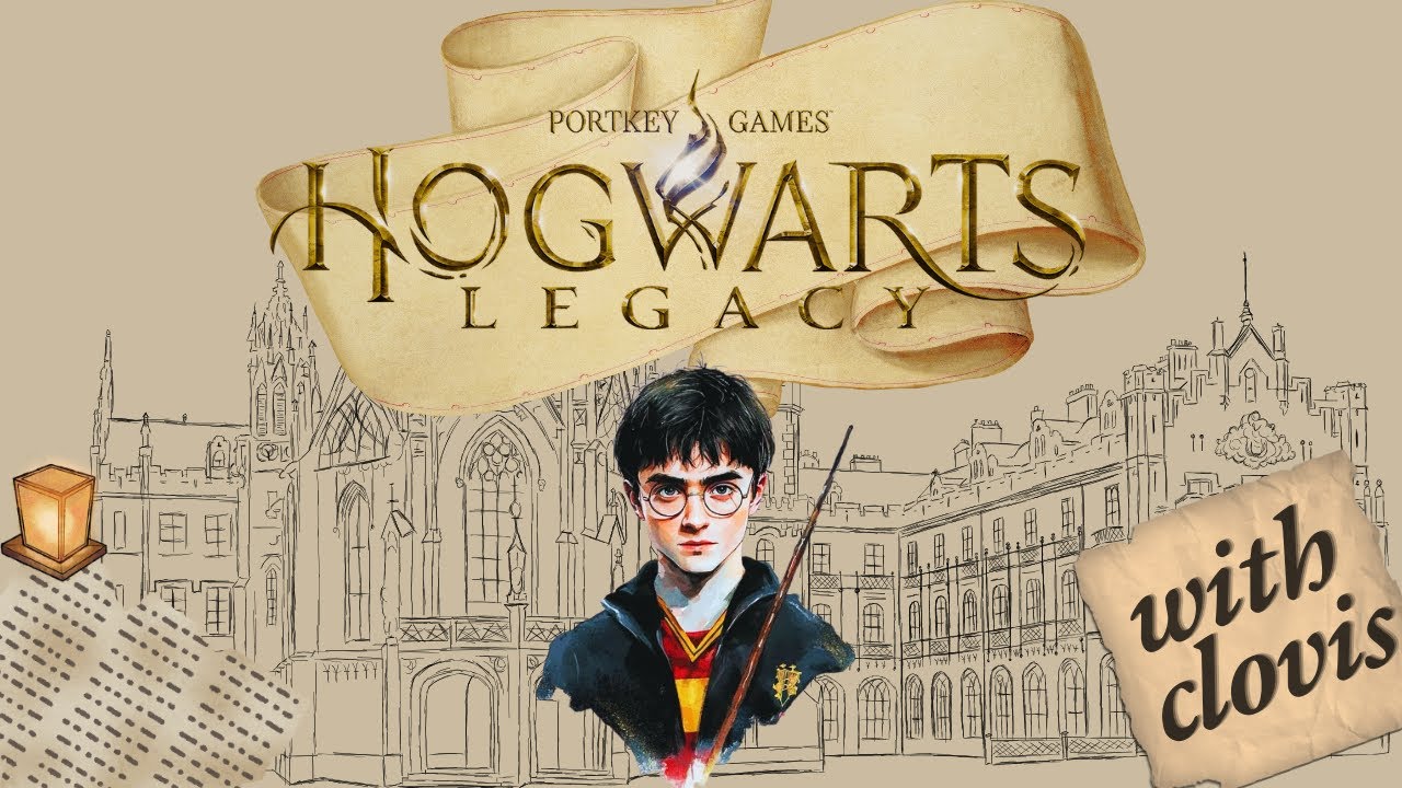 3rd Day in Hogwarts✨🔮 #girlgamer #valorant #clovis #trending #hogwartslegacy