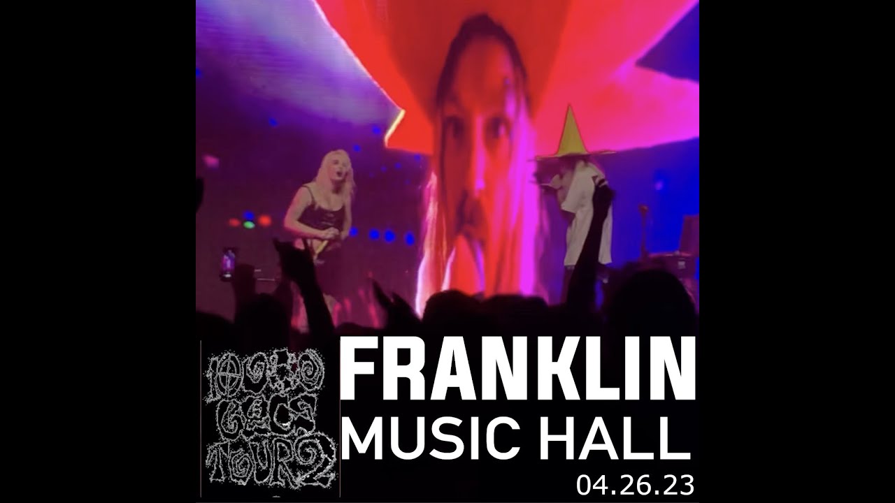 100 gecs live at franklin music hall | 4.26.2023