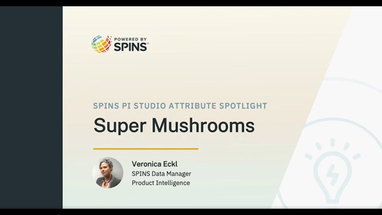SPINS Product Intelligence Attribute Spotlight: Super Mushrooms