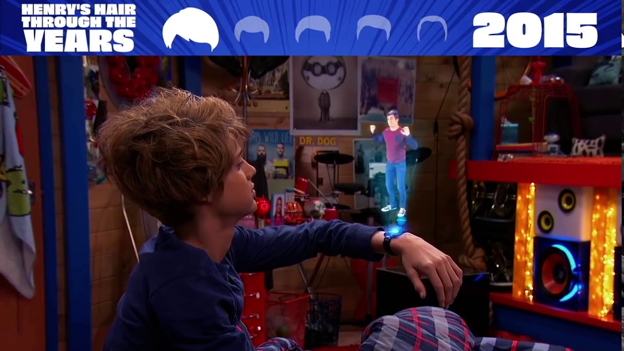 Henry Danger - Ray sings for Henry good morning&lsquo;