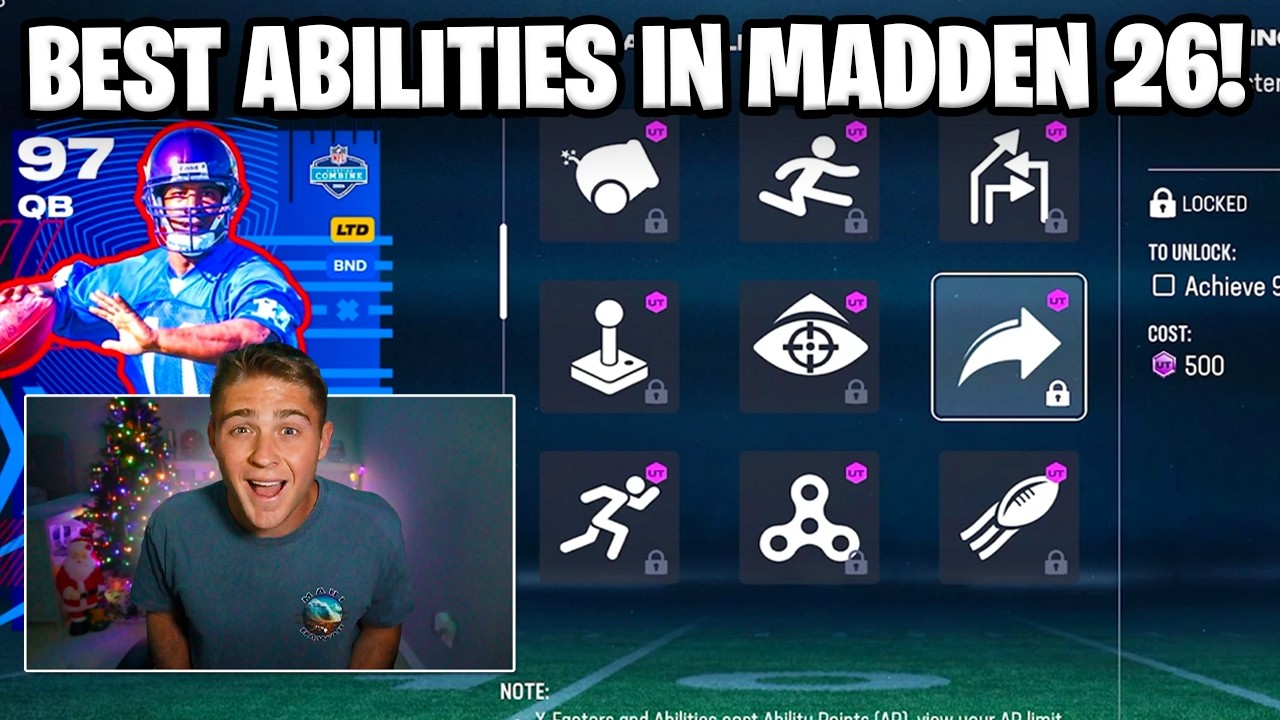 THE BEST ABILITIES AND X - FACTORS TO USE ON YOUR TEAM TODAY IN MADDEN 26! (UPDATED!)