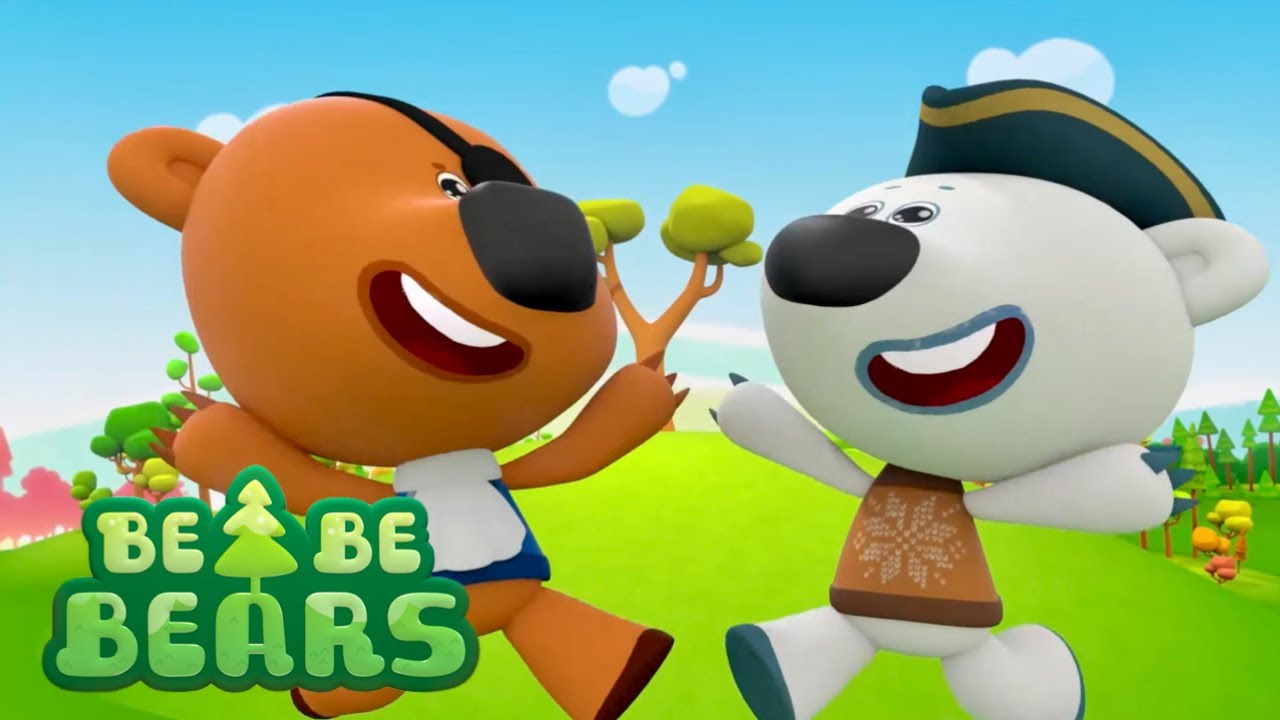 BeBeBears - Bjorn e Bucky - Episódios seguidos 16-20 ⭐ Super Toons TV - Séries e Desenhos Animados