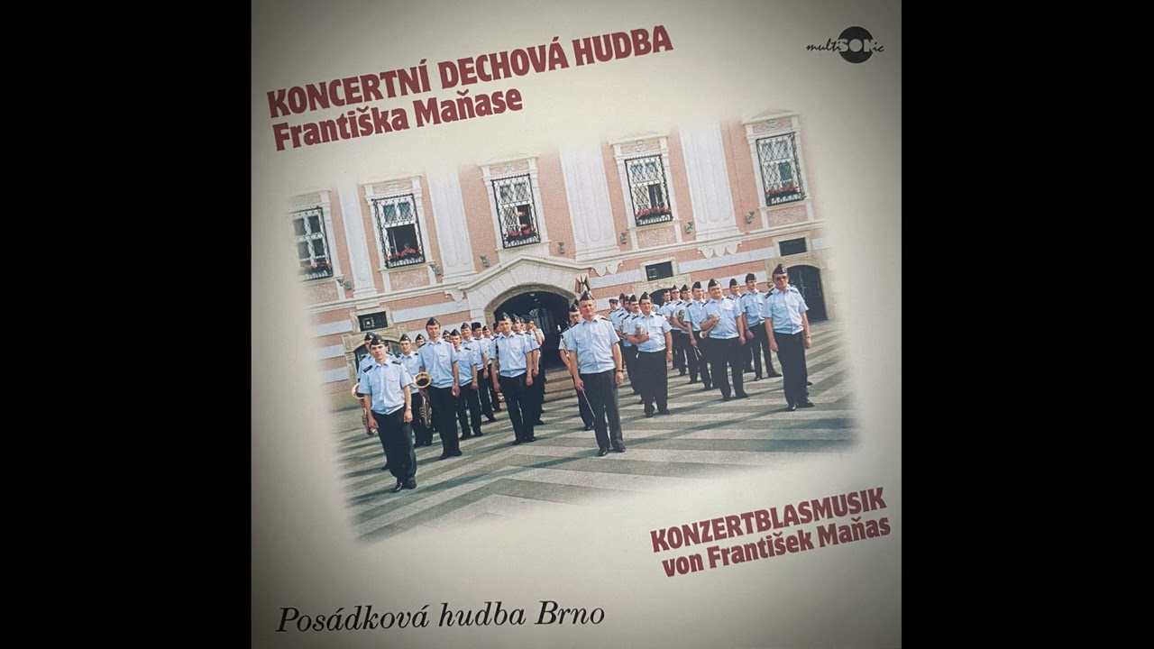 Hanácký tanec - Maňas František