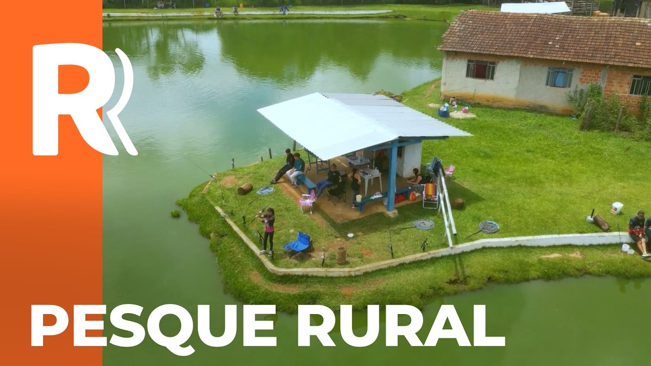 Pesque rural atrai visitantes em Campo Magro