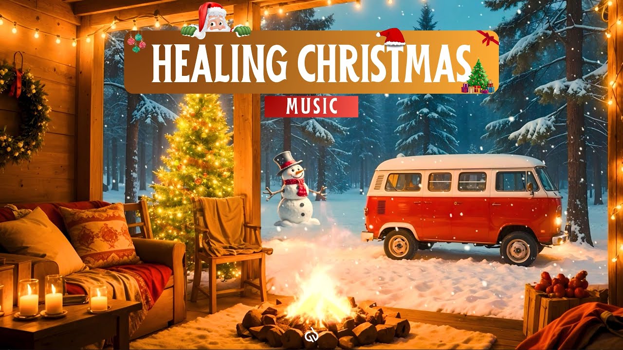(No Mid-roll Ads) Christmas Deep Healing Music: Relax and Rejuvenate this Holiday Season