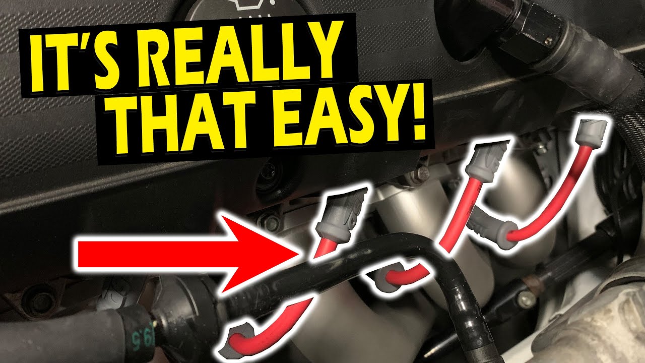 MSD Spark Plug Wire Kit!