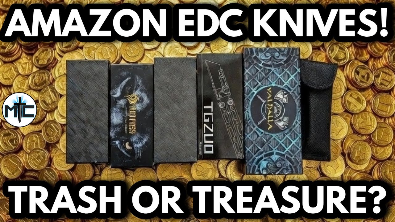 The Amazon EDC Knives Have Arrived! Is There ANYTHING Worth Buying? 
