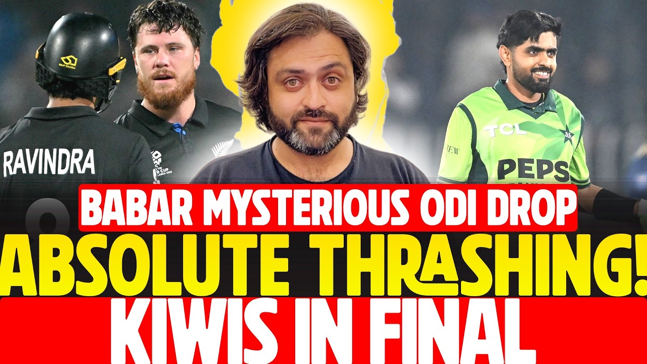 Finn Allen led Kiwis handed out ABSOLUTE Thrashing to SA | Babar Azam DROPPED | T20 World Cup