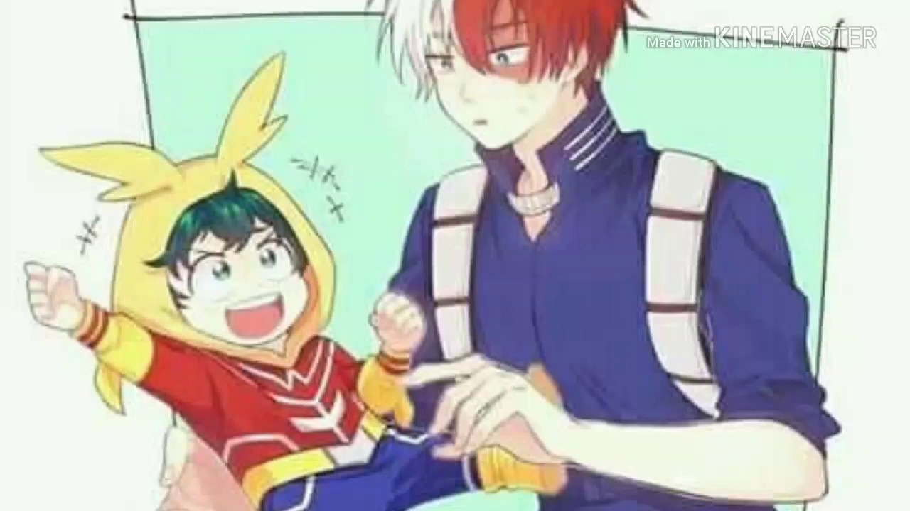 TodoDeku Cómics #7❤