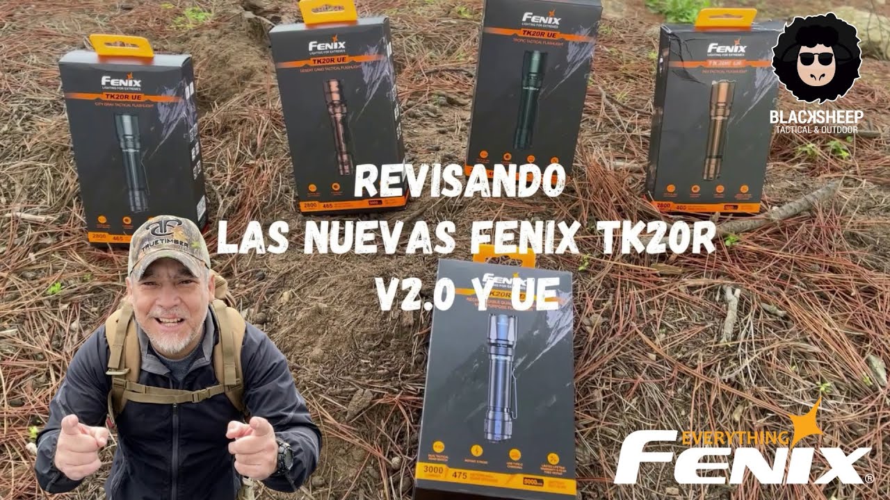 Probando las Nuevas Tk20R V2 0 y TK20R UE