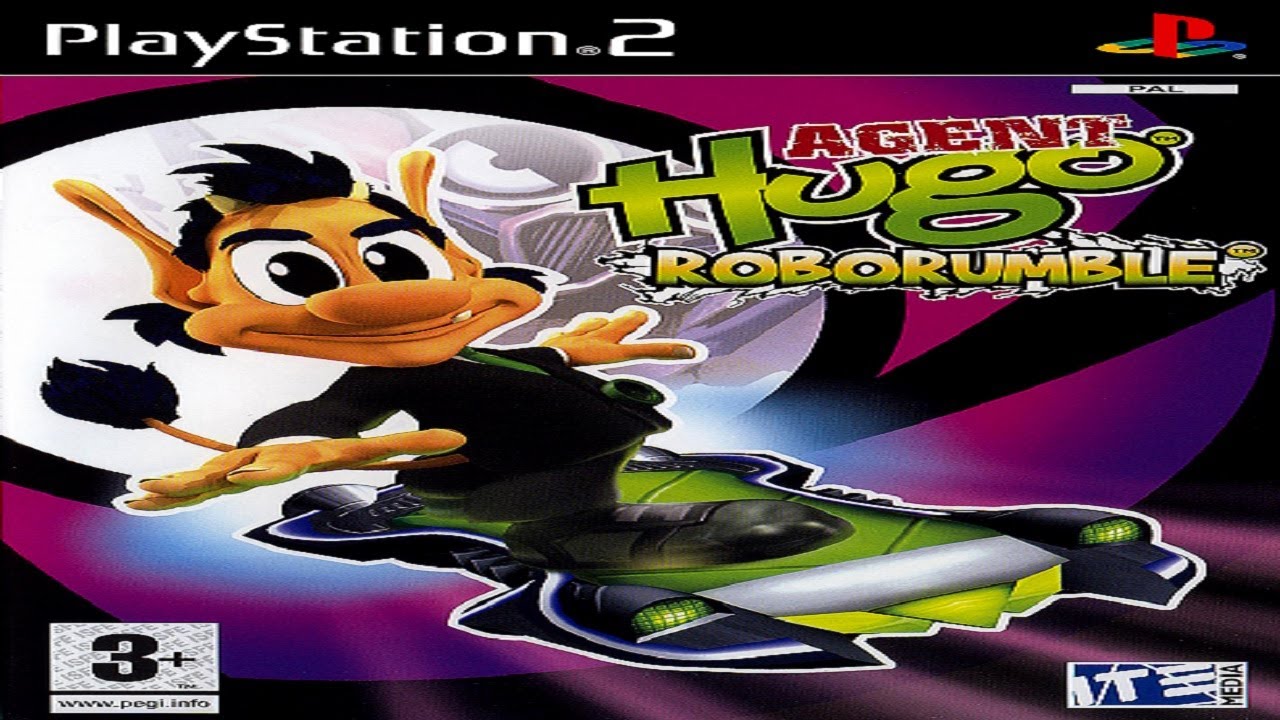 Agent Hugo: RoboRumble Longplay [PS2] [No-Com]