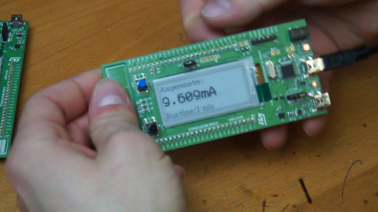 Cheap High Precise current measurements via Arduino STM32L053 Discovery Board