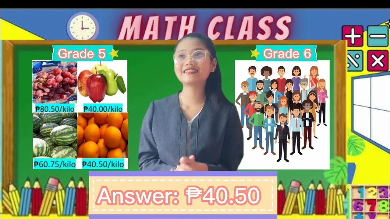 Multigrade Demo Teaching in Mathematics 5&6