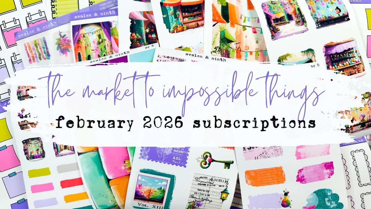 The Market to Impossible Things | February 2026 Subs + Chit Chat