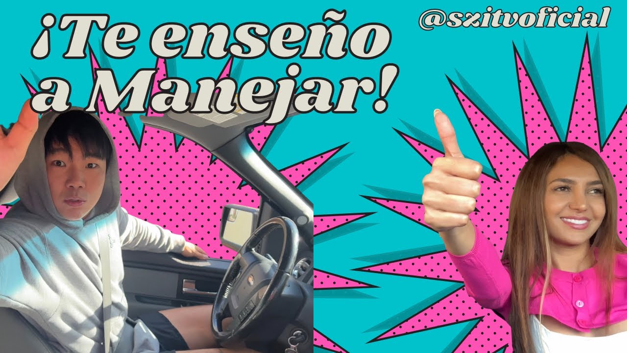 ZION APRENDE A MANEJAR! VOLVIMOS 🚙🥺 #SZITV