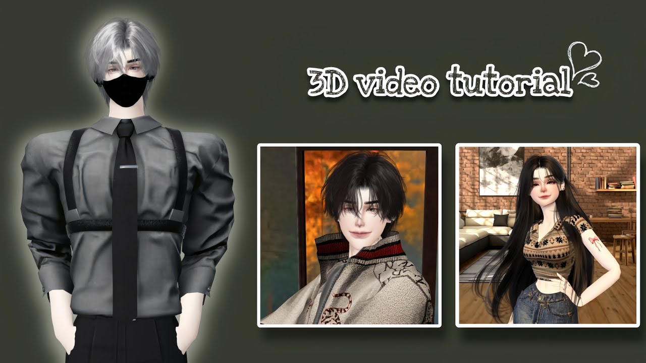 How to make 3D video of ZEPETO // zepeto video tutorial // zepeto edit // @zpt_ami_ts..