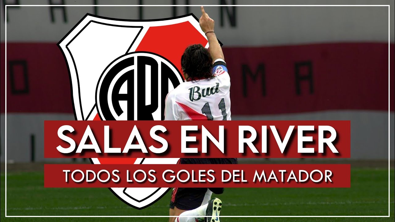MARCELO SALAS en RIVER | TODOS los GOLES del MATADOR