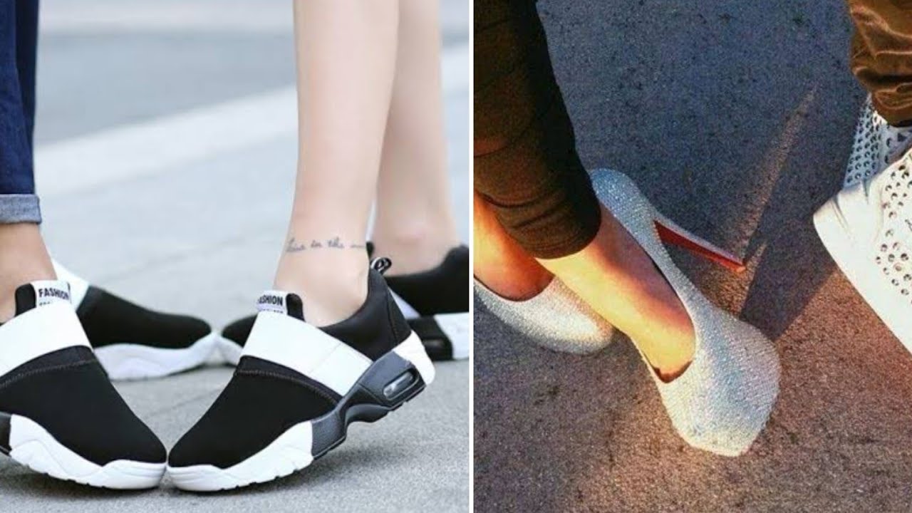 Valentine's day special couple shoes|amazing couple shoe models 2021|glitterz 1908