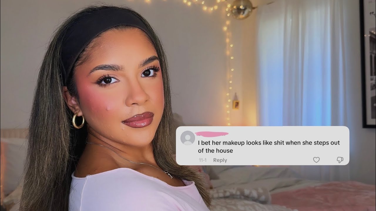 ПРОЦЕДУРА МАКИЯЖА ACNE BADDIE MATTE✨💗(полное подробное руководство с рекомендациями по макияжу дл...
