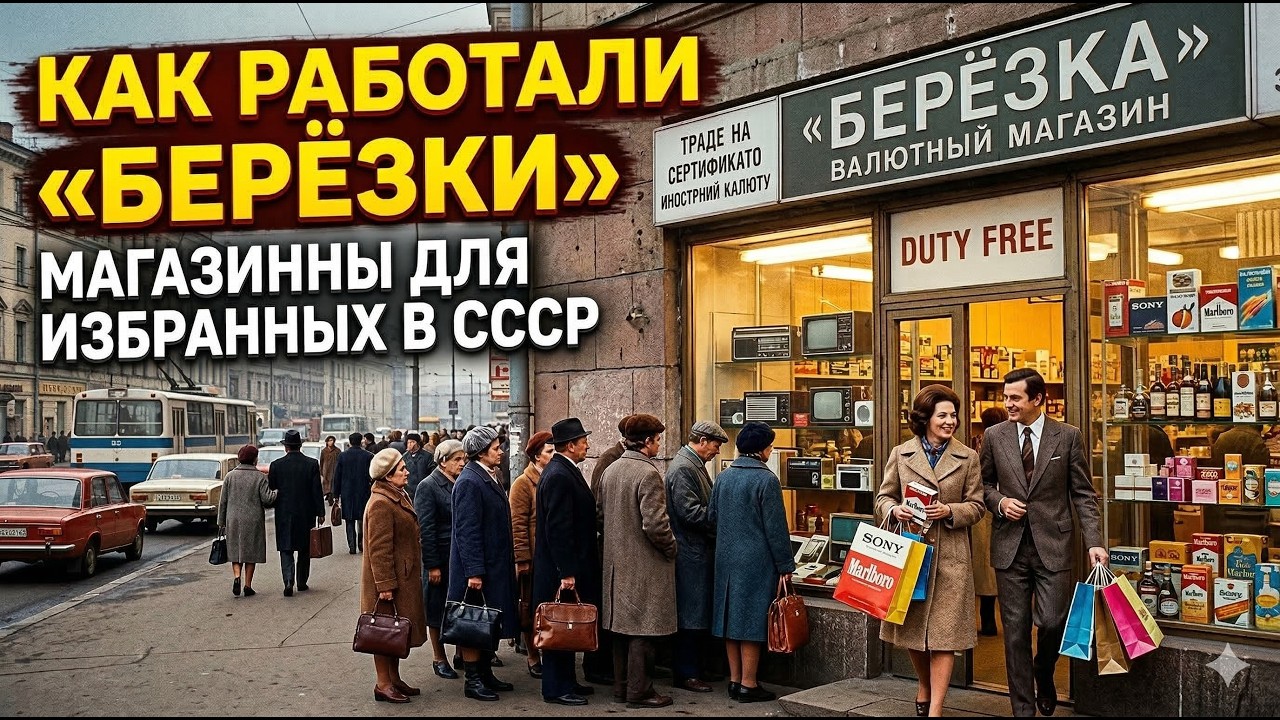 Как работали «Берёзки» магазины для избранных