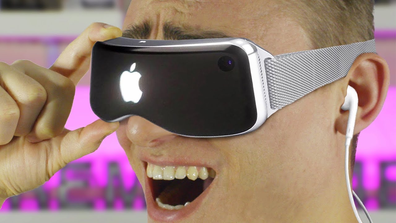 FIRST LOOK AT APPLE'S IPHONE NEW VR GLASSES