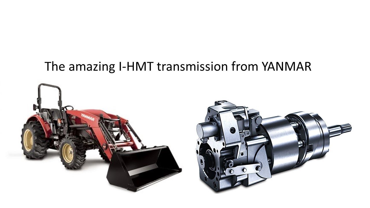 My new YANMAR tractor!
