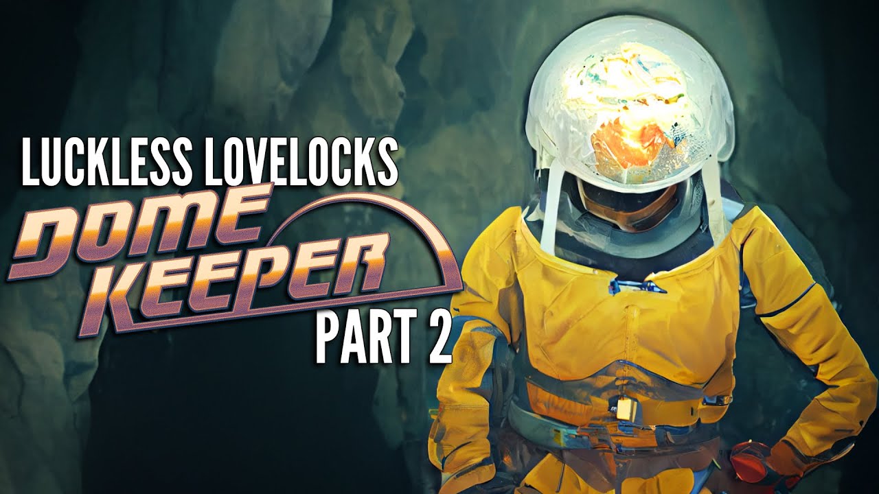 We Try a Bizarre Strategy in Dome Keeper Full Release Part 2