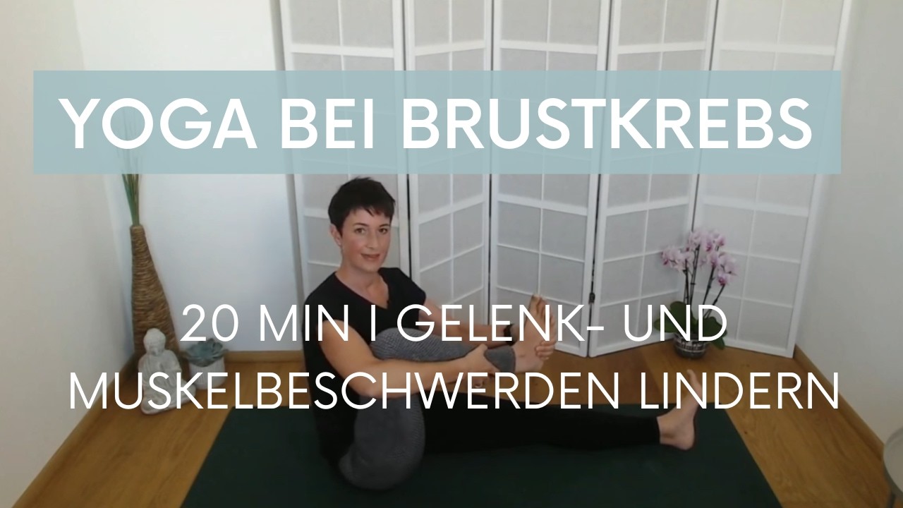 🌞Yoga bei und nach Brustkrebs: Gelenkschmerzen lindern🌸