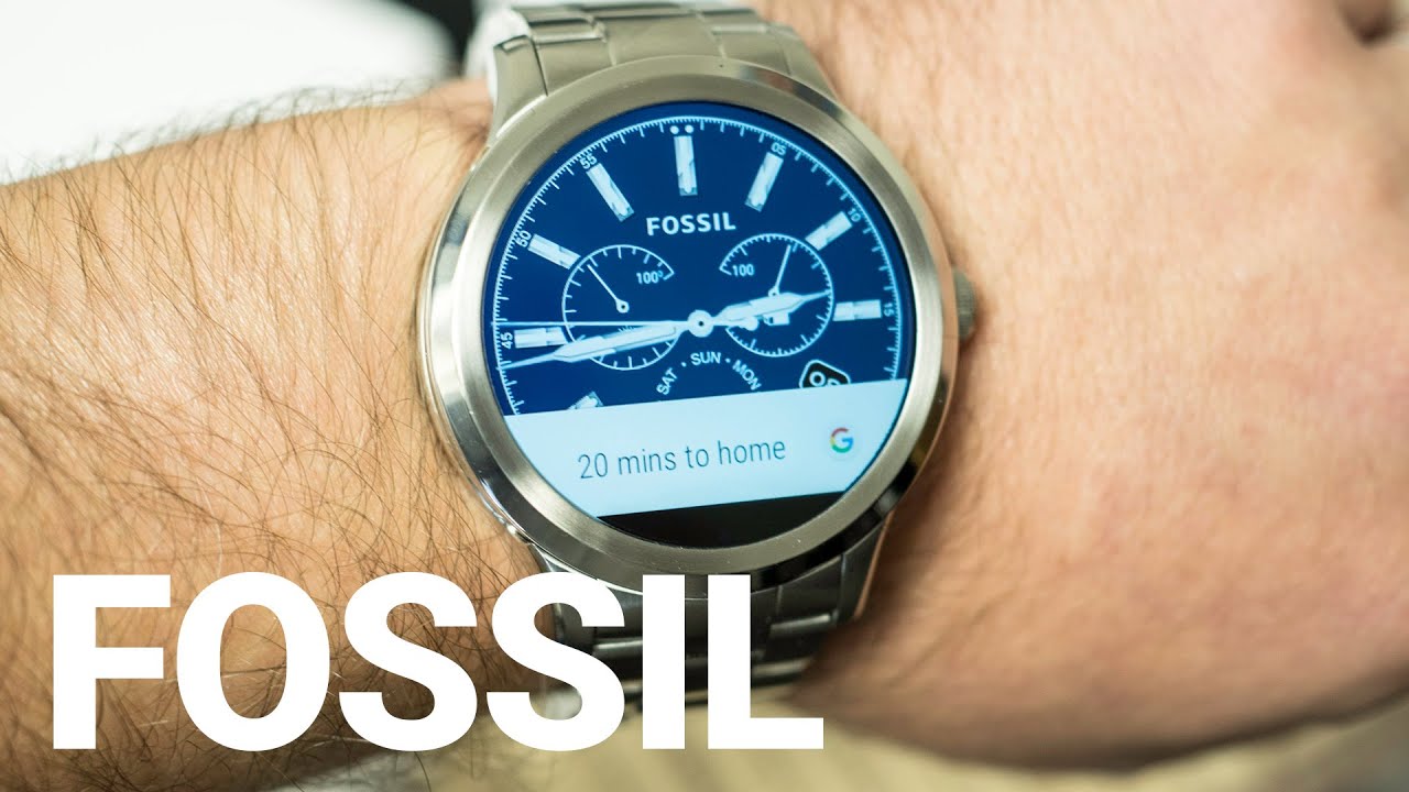 Fossil Q Founder unboxing