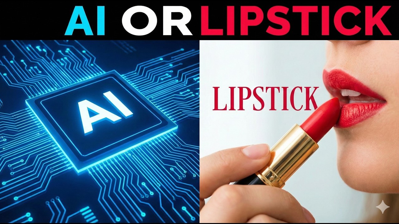 AI or Lipstick
