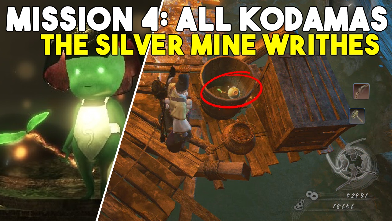 Nioh All Kodama Locations  Mission 4: The Silver Mine Writhes