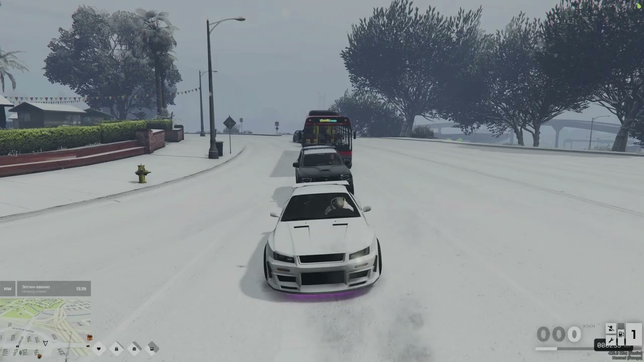 Менти Los Santos CrimeLand GTA5 RP