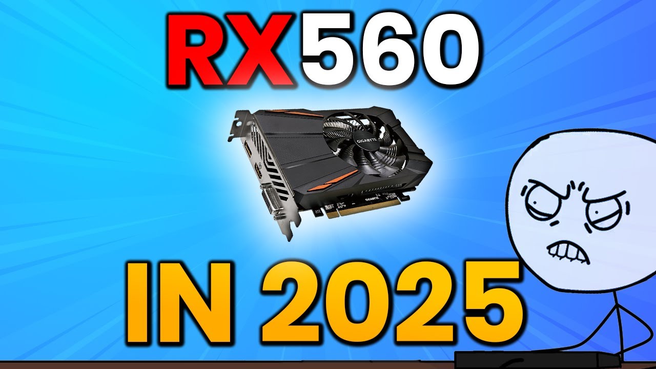 What it feels like to have a 4GB RX560 in 2026