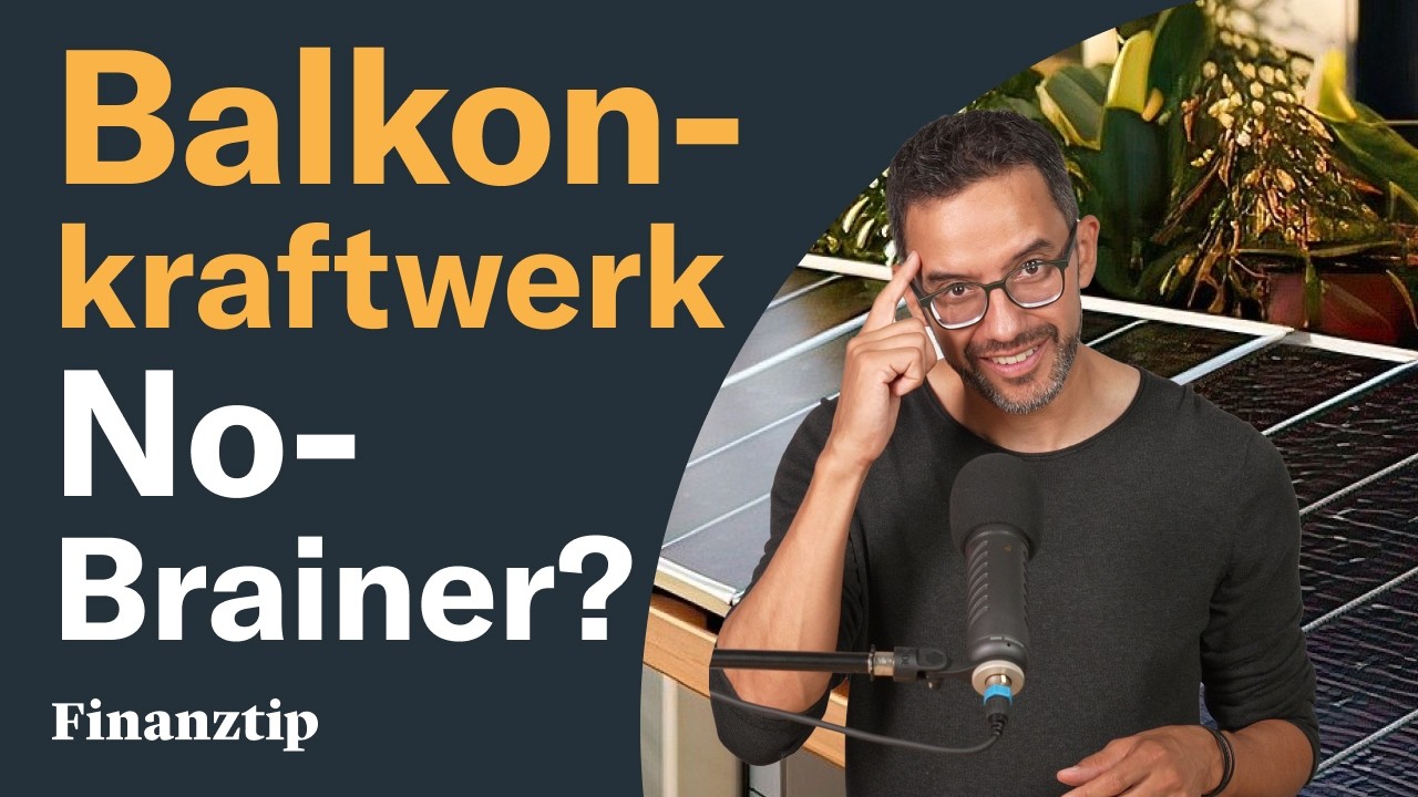 ☀️ Balkonkraftwerk 2024: Ist es ein No-Brainer? 🧠 Stecker-Solaranlage durchgerechnet