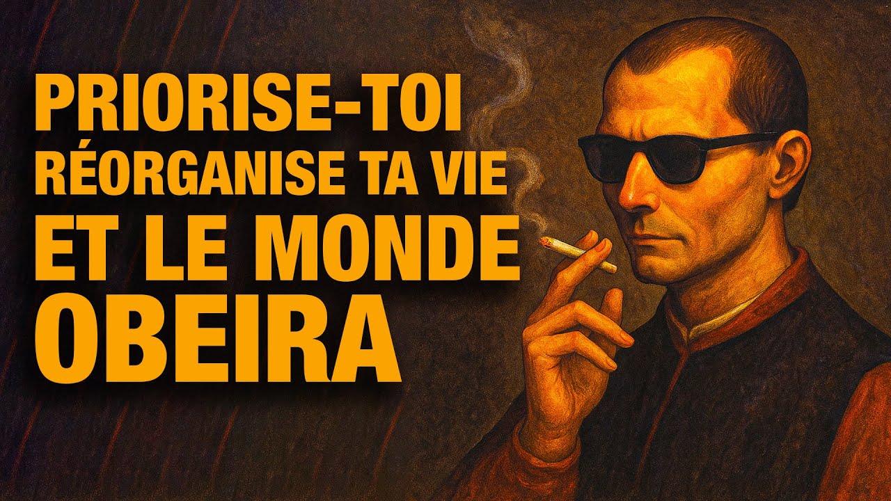 CONCENTRE-TOI SUR TOI-MÊME : Organise ton esprit, ta vie, ET LE RESTE VIENDRA – Machiavel