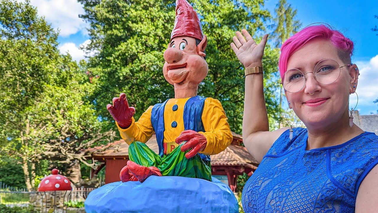 Viel besser als erwartet! Freizeitpark Plohn mit Kindern!