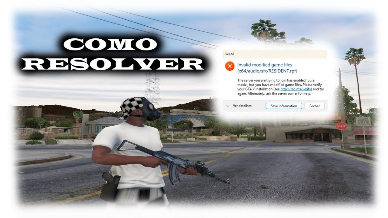 COMO RESOLVER  O ERRO  