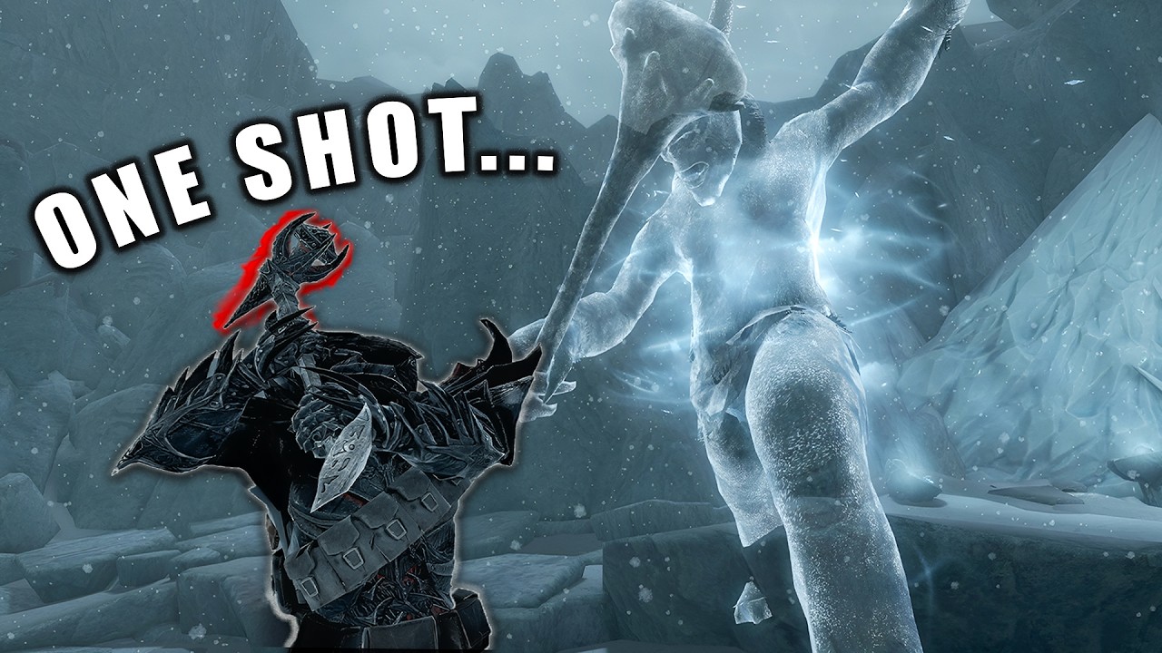 Skyrim&rsquo;s Most Overpowered Two Handed Build (One Shot Build)