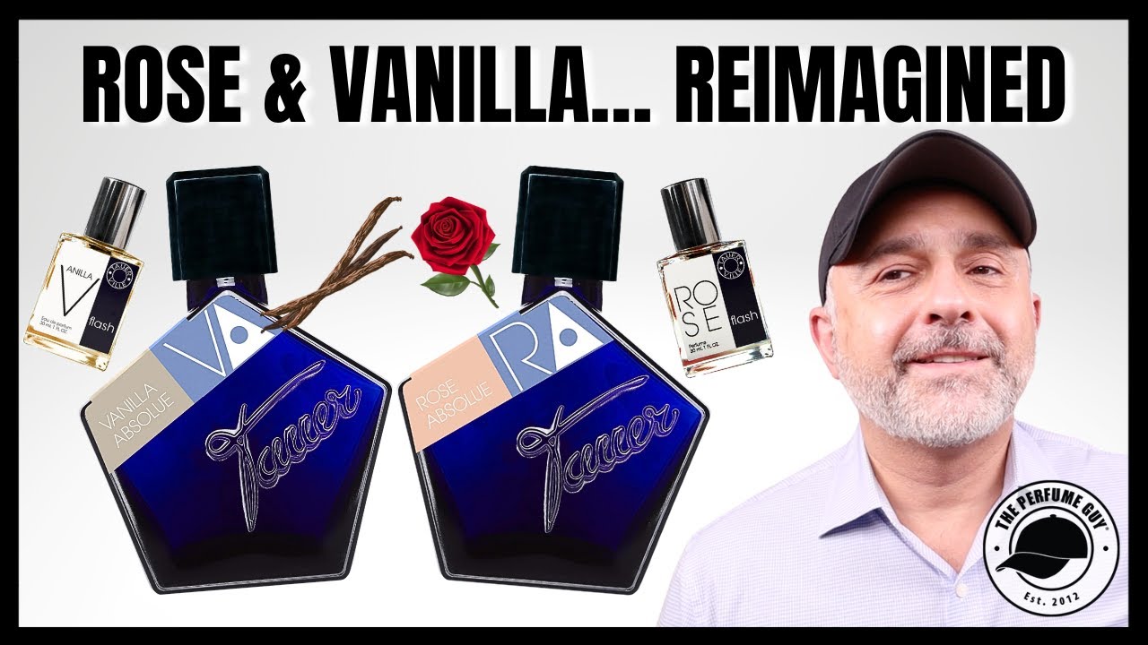 The Return of TAUER’s Icons | Rose & Vanilla Flash Reimagined