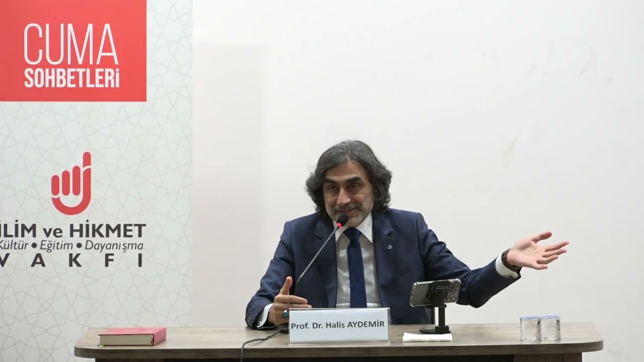 Prof. Dr. Halis Aydemir, “İman Ahlâk Hiyerarşisi”