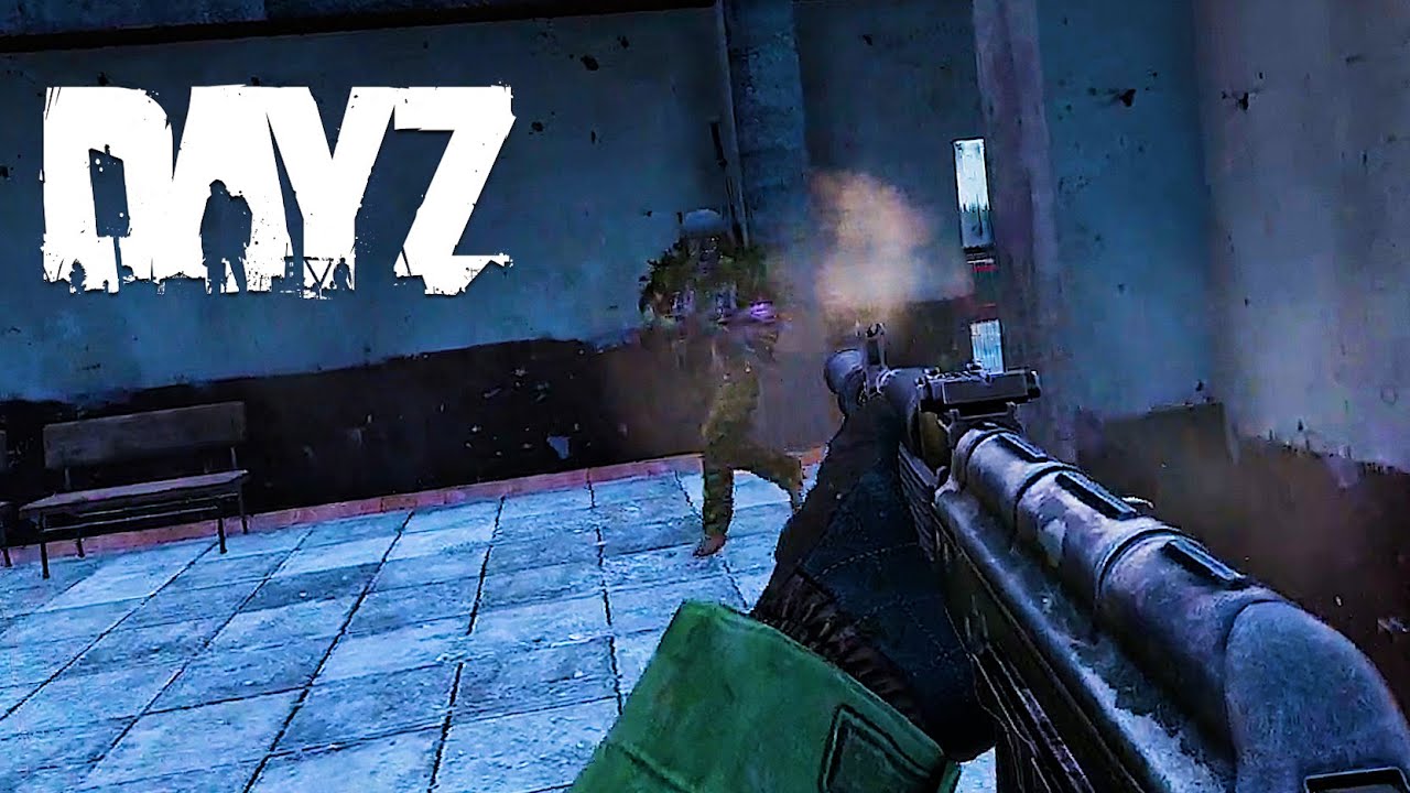 Histoires de DayZ #11 ASSAULT AU SKS SUR ATHENA 001