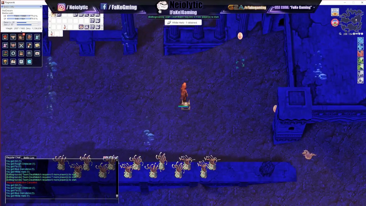 Nostalgia Gaming with Neiolytic: Playing Ragnarok Online (BalanceRO)