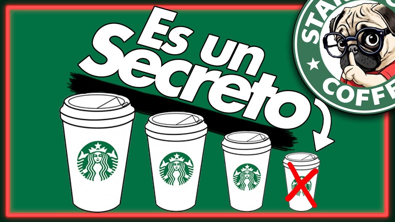 El tama&ntilde;o que Starbucks NO QUIERE que pidas