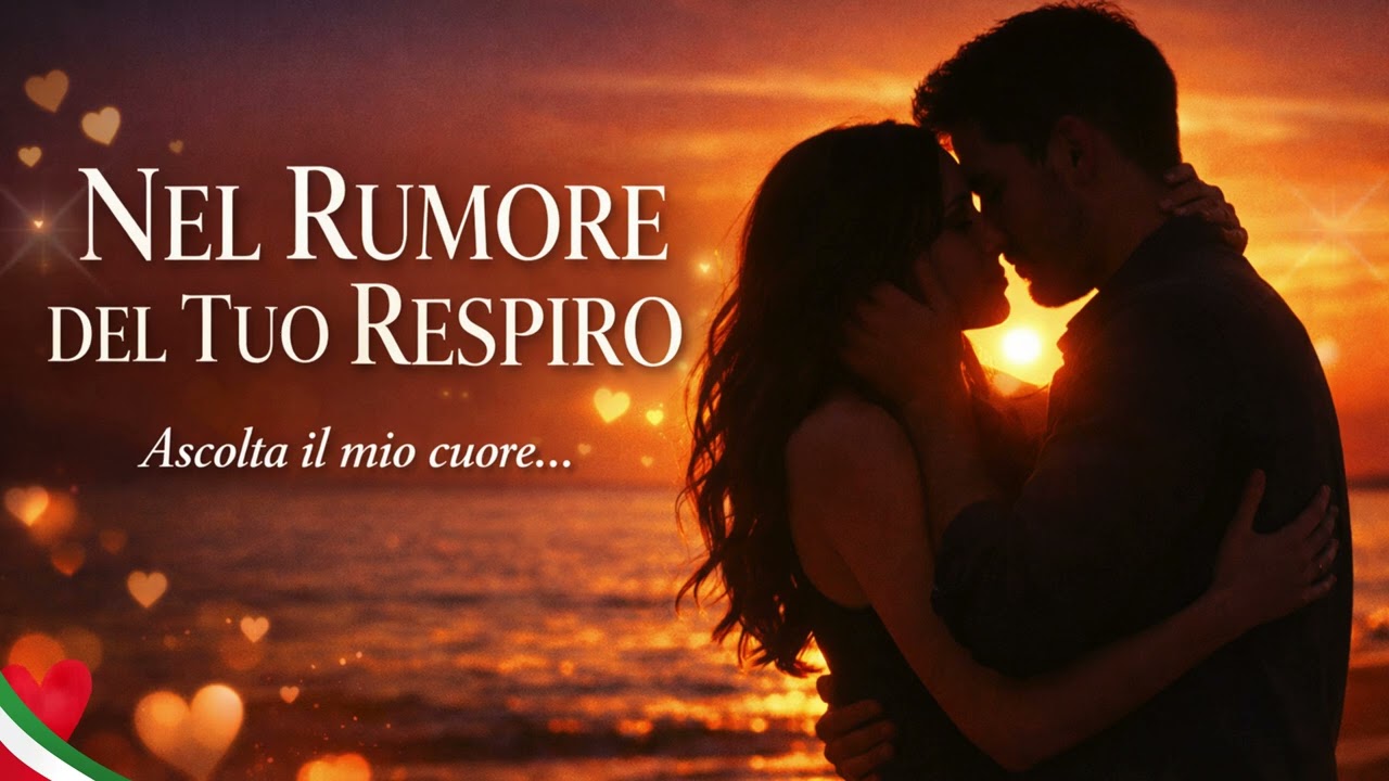 Love never Dies in Italy with This Song | Nel Rumore del Tuo Respiro (Canzone d’Amore Italiana) ❤️
