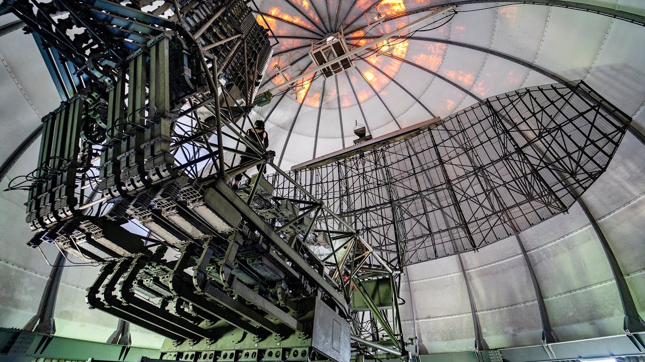Abandoned NATO radar from the 50's - Military Air Defence | Belgium Part 3 trip