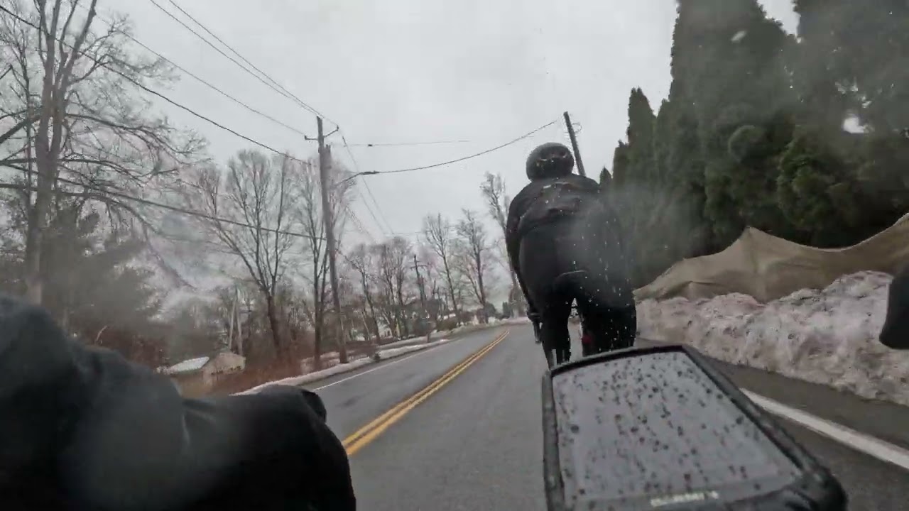 Lake Mahopac New York Ride Morning.