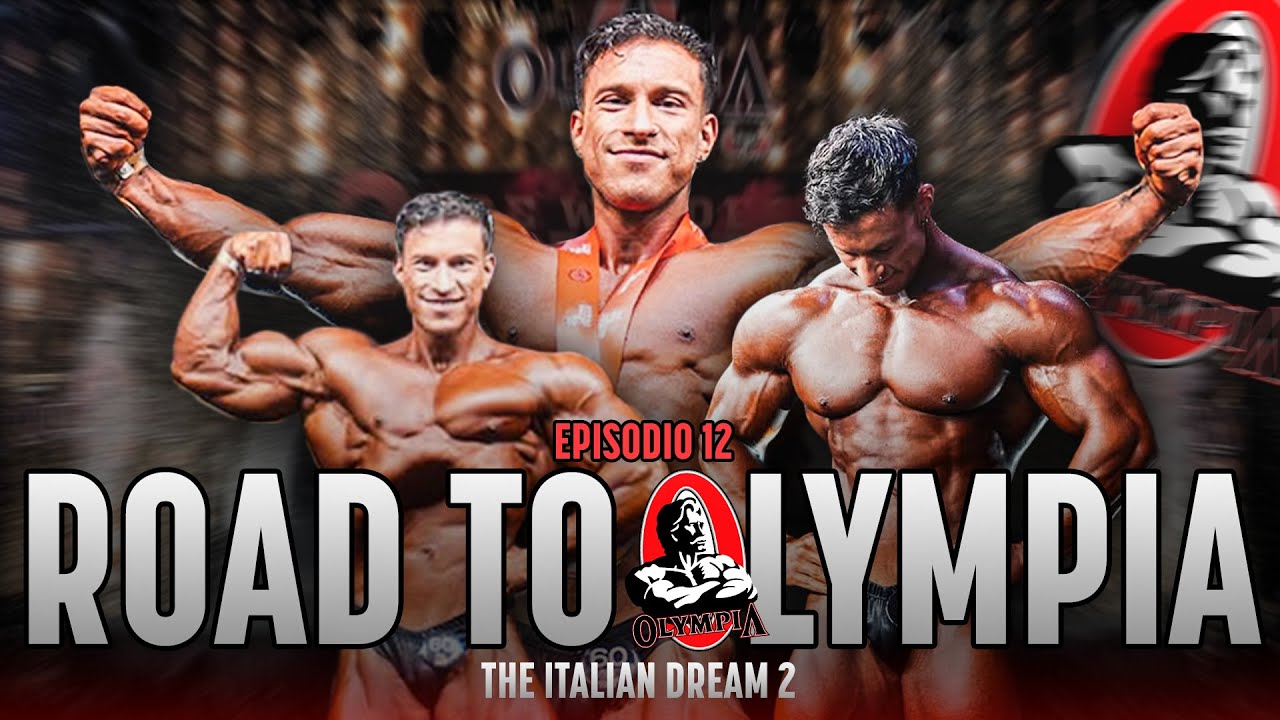 THE ITALIAN DREAM 2 -  Mi sono riqualificato per l'OLYMPIA 2026